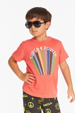 Chaser Brand Superpower Boys Tee Clearance