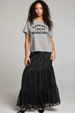Chaser Brand Support Local Musicians Tee Fashion