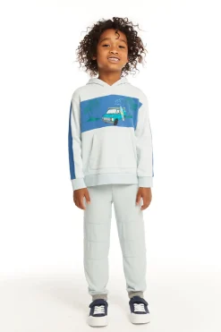 Chaser Brand Surf Van Pullover Hoodie Flash Sale