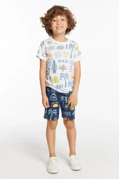 Chaser Brand Surf's Up Boys Short Flash Sale