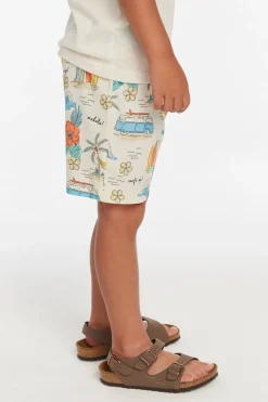 Chaser Brand Surf's Up Boys Shorts Cheap