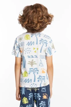 Chaser Brand Surf's Up Boys Tee New