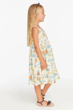 Chaser Brand Surf's Up Girls Dress Hot