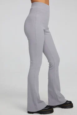 Chaser Brand Tara Silver Grey Legging Best