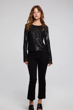 Chaser Brand Taraa Licorice Legging Cheap
