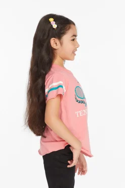 Chaser Brand Tennis Club Girls Tee Clearance