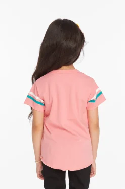 Chaser Brand Tennis Club Girls Tee Clearance