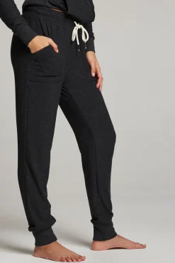 Chaser Brand Tessa Black Jogger Discount