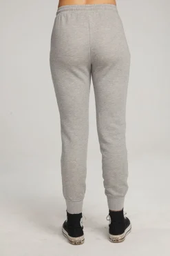 Chaser Brand Tessa Heather Grey Jogger Outlet