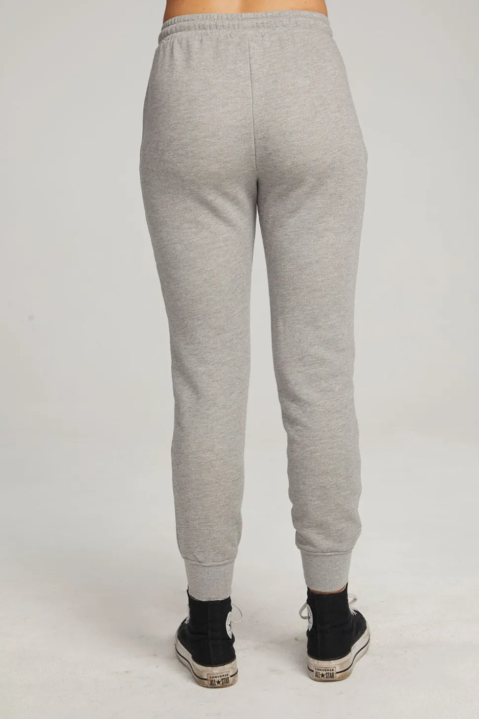 Chaser Brand Tessa Heather Grey Jogger Outlet