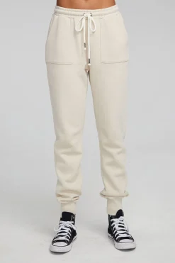 Chaser Brand Tessa Oatmeal Jogger Fashion