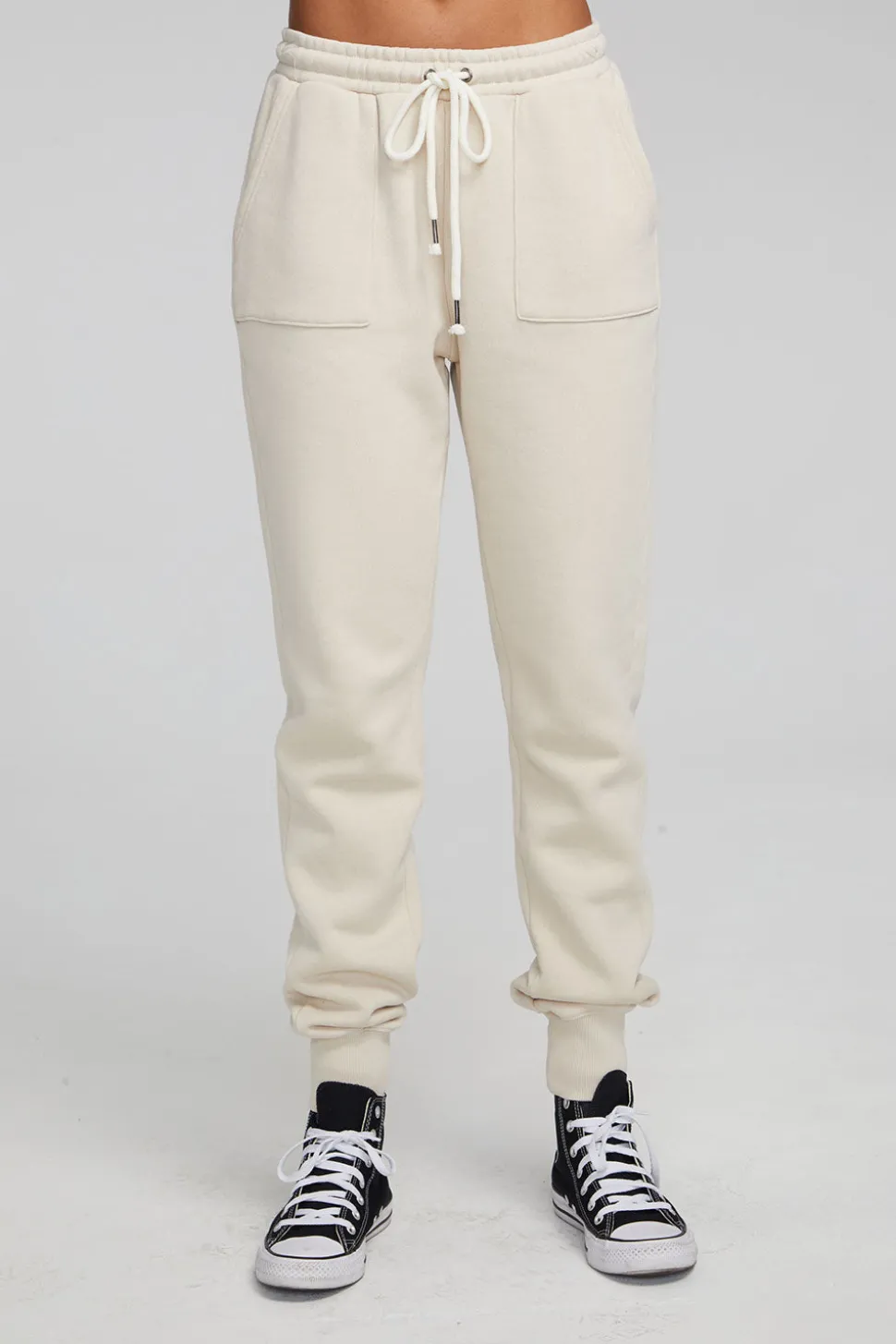 Chaser Brand Tessa Oatmeal Jogger Fashion