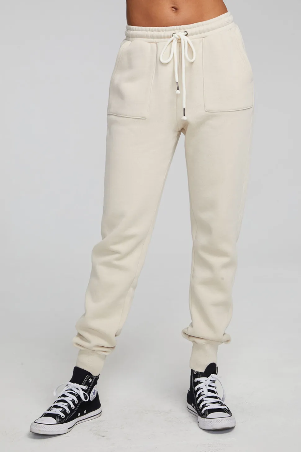 Chaser Brand Tessa Oatmeal Jogger Fashion