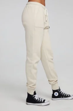 Chaser Brand Tessa Oatmeal Jogger Fashion