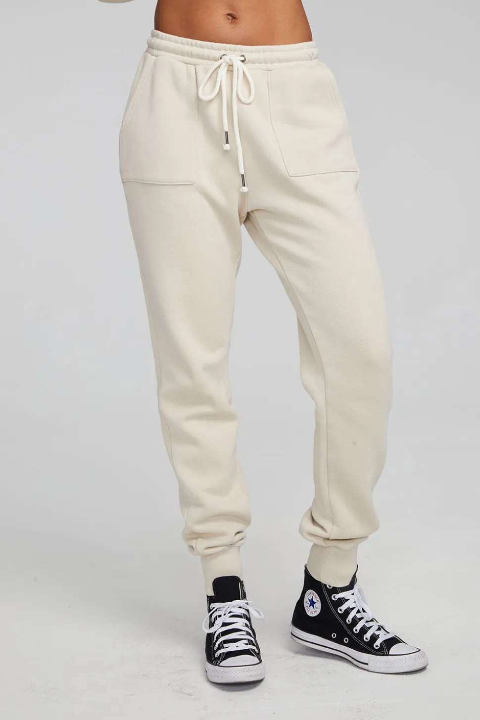 Chaser Brand Tessa Oatmeal Jogger Fashion