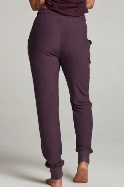 Chaser Brand Tessa Plum Perfect Jogger Discount