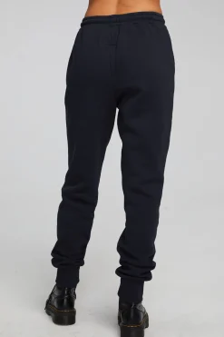 Chaser Brand Tessa Shadow Black Jogger Shop