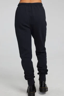 Chaser Brand Tessa Shadow Black Jogger Shop