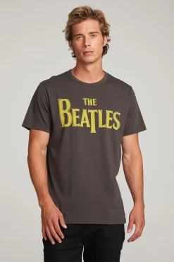 Chaser Brand The Beatles Classic Logo Mens Tee Cheap