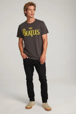 Chaser Brand The Beatles Classic Logo Mens Tee Cheap