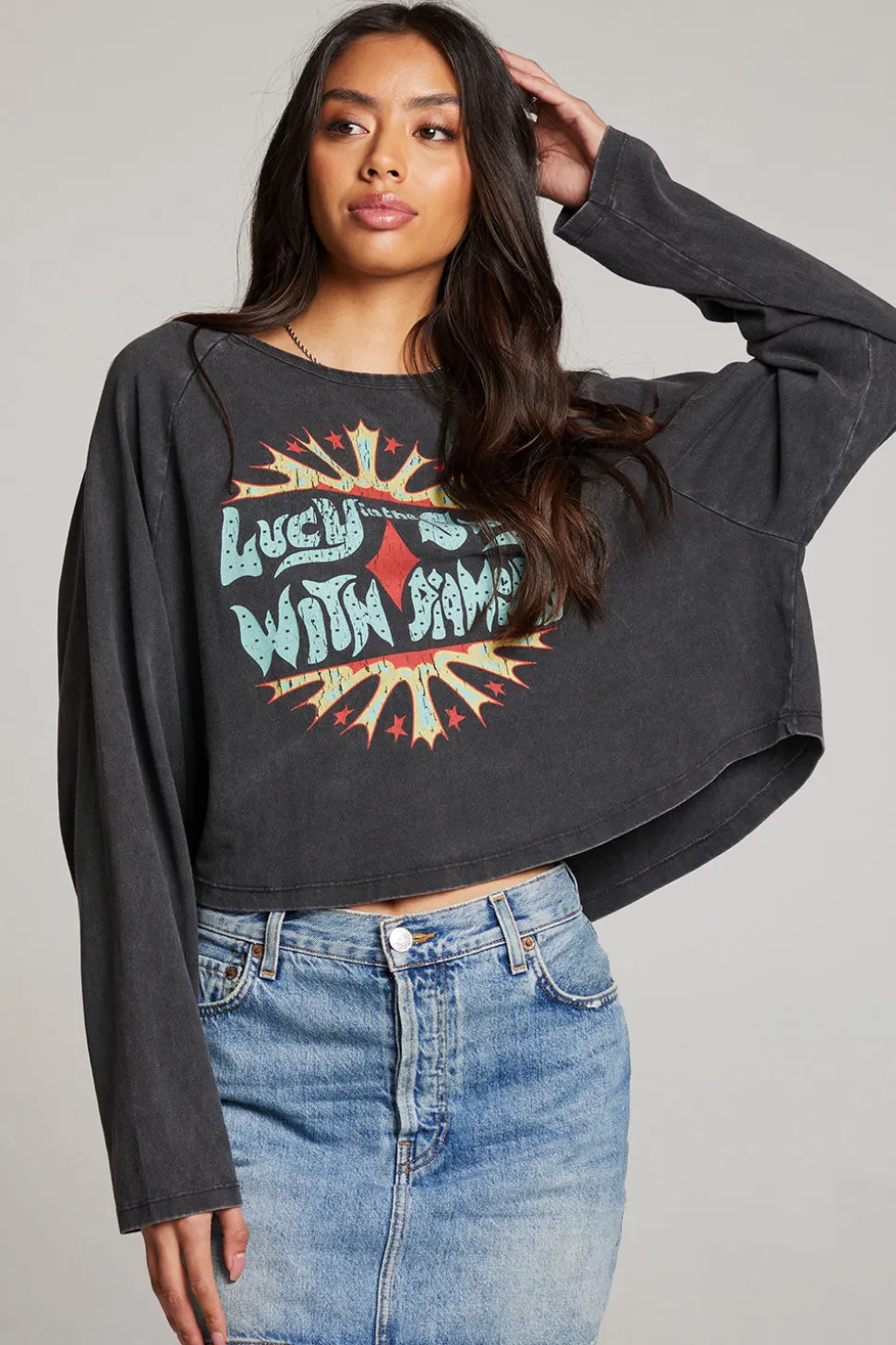 Chaser Brand The Beatles Lucy In The Sky Long Sleeve Shop