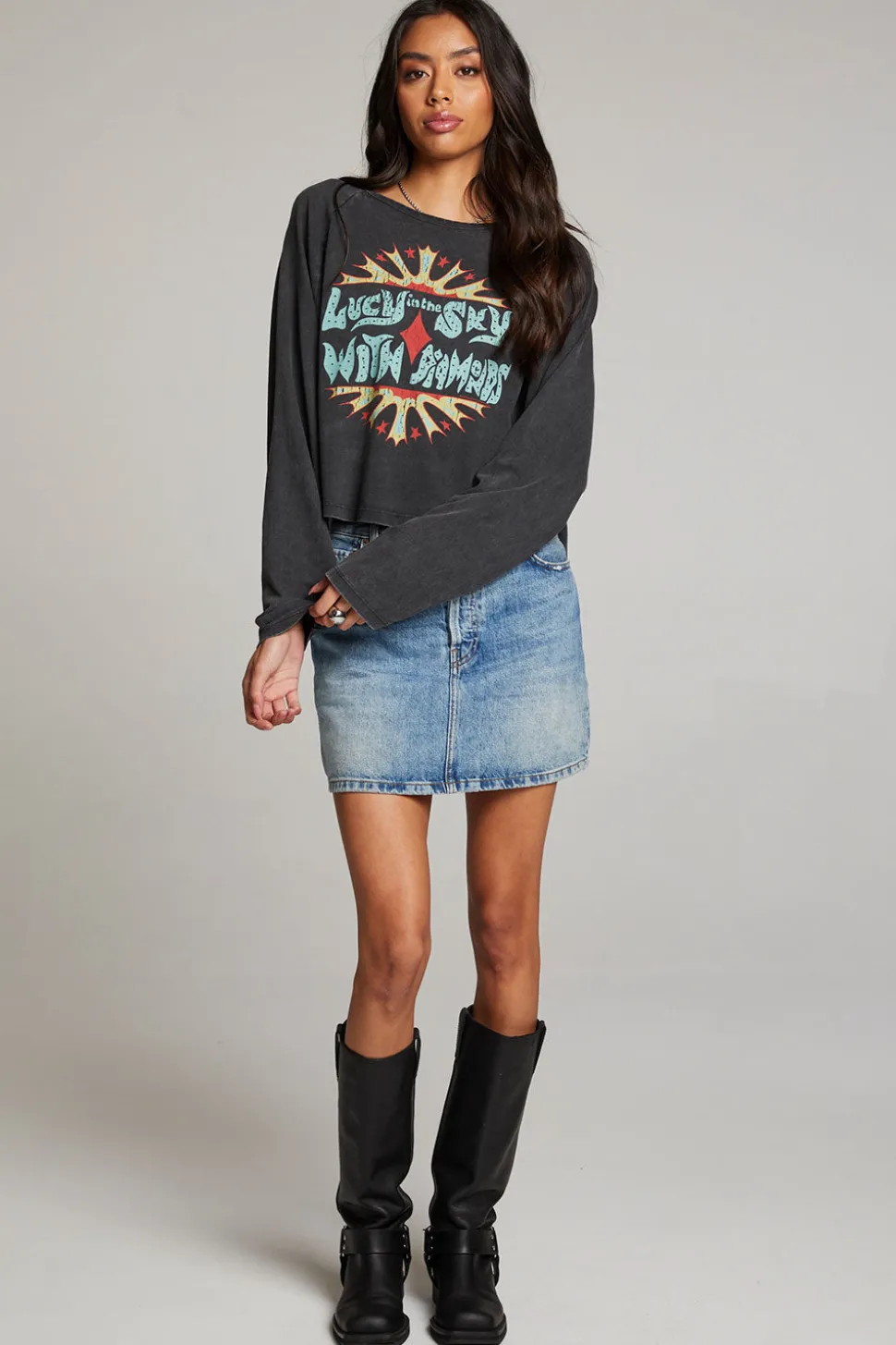 Chaser Brand The Beatles Lucy In The Sky Long Sleeve Shop