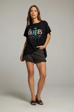 Chaser Brand The Beatles Rainbow Tee Fashion