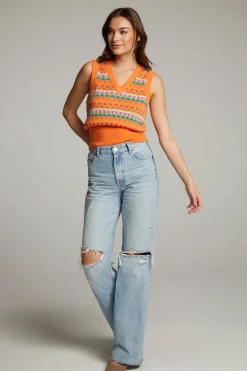 Chaser Brand The Beatles Retro Tank Sweater Sale