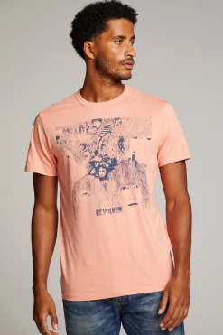 Chaser Brand The Beatles Revolver Mens Tee Store