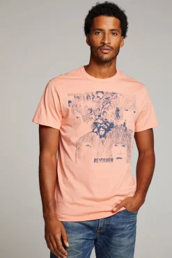 Chaser Brand The Beatles Revolver Mens Tee Store