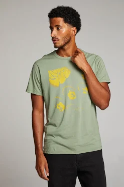 Chaser Brand The Beatles Rubber Soul Mens Tee Fashion