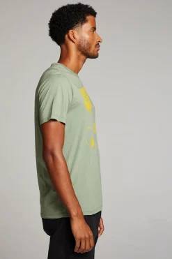 Chaser Brand The Beatles Rubber Soul Mens Tee Fashion