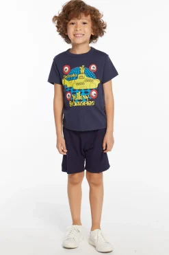 Chaser Brand The Beatles Yellow Submarine Boys Tee Best Sale