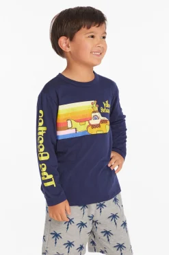 Chaser Brand The Beatles Yellow Submarine Boys Long Sleeve Tee Best