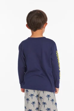 Chaser Brand The Beatles Yellow Submarine Boys Long Sleeve Tee Best