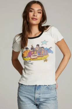 Chaser Brand The Beatles Yellow Submarine Tee New