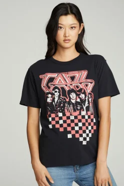 Chaser Brand The Cars - Checkered Online