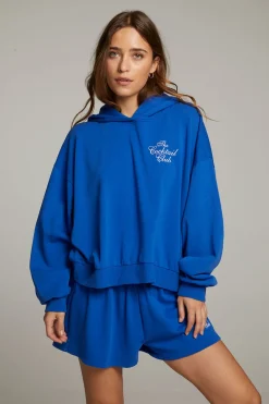 Chaser Brand The Cocktail Club Pullover Hoodie Discount