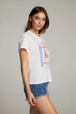 Chaser Brand The Hamptons Crewneck Tee Discount