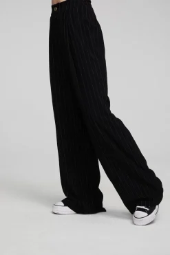 Chaser Brand Theo Beverly Pinstripe Trousers Hot