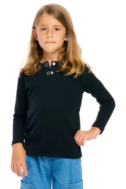 Chaser Brand Thermal Long Sleeve Raglan Henley Shop