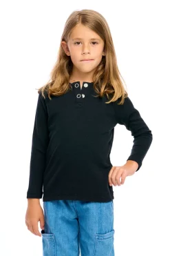 Chaser Brand Thermal Long Sleeve Raglan Henley Shop
