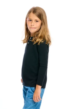 Chaser Brand Thermal Long Sleeve Raglan Henley Shop
