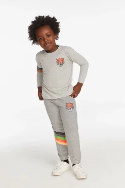 Chaser Brand Tiger Stripe Boys Pullover Cheap