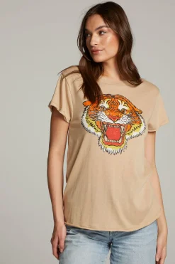 Chaser Brand Tiger Tee Cheap
