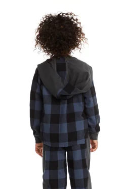 Chaser Brand Tom Ghost Plaid Button Down Clearance