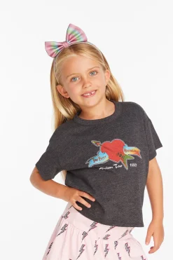 Chaser Brand Tom Petty American Tour Girls Tee Fashion