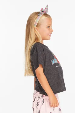 Chaser Brand Tom Petty American Tour Girls Tee Fashion