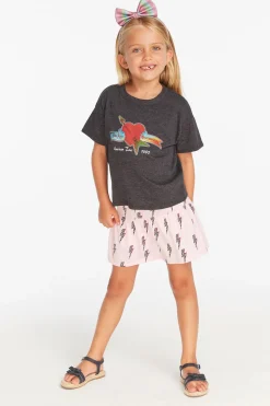 Chaser Brand Tom Petty American Tour Girls Tee Fashion