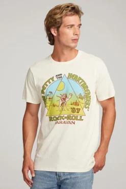 Chaser Brand Tom Petty Rock'n'Roll Caravan Mens Tee Cheap